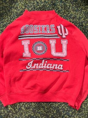 Galt Sand Vintage IU Hoosiers Indiana Sweater (L)
